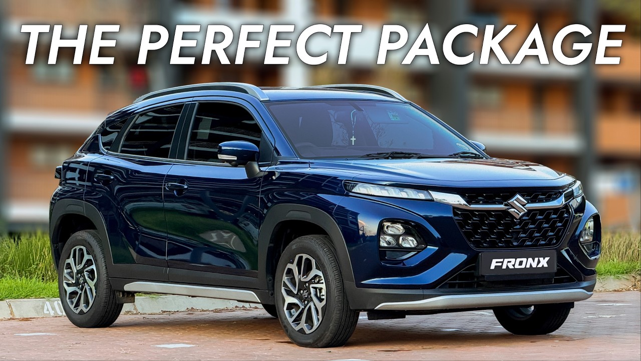 Обзор Suzuki Fronx: характеристики, дизайн и стоимость владения