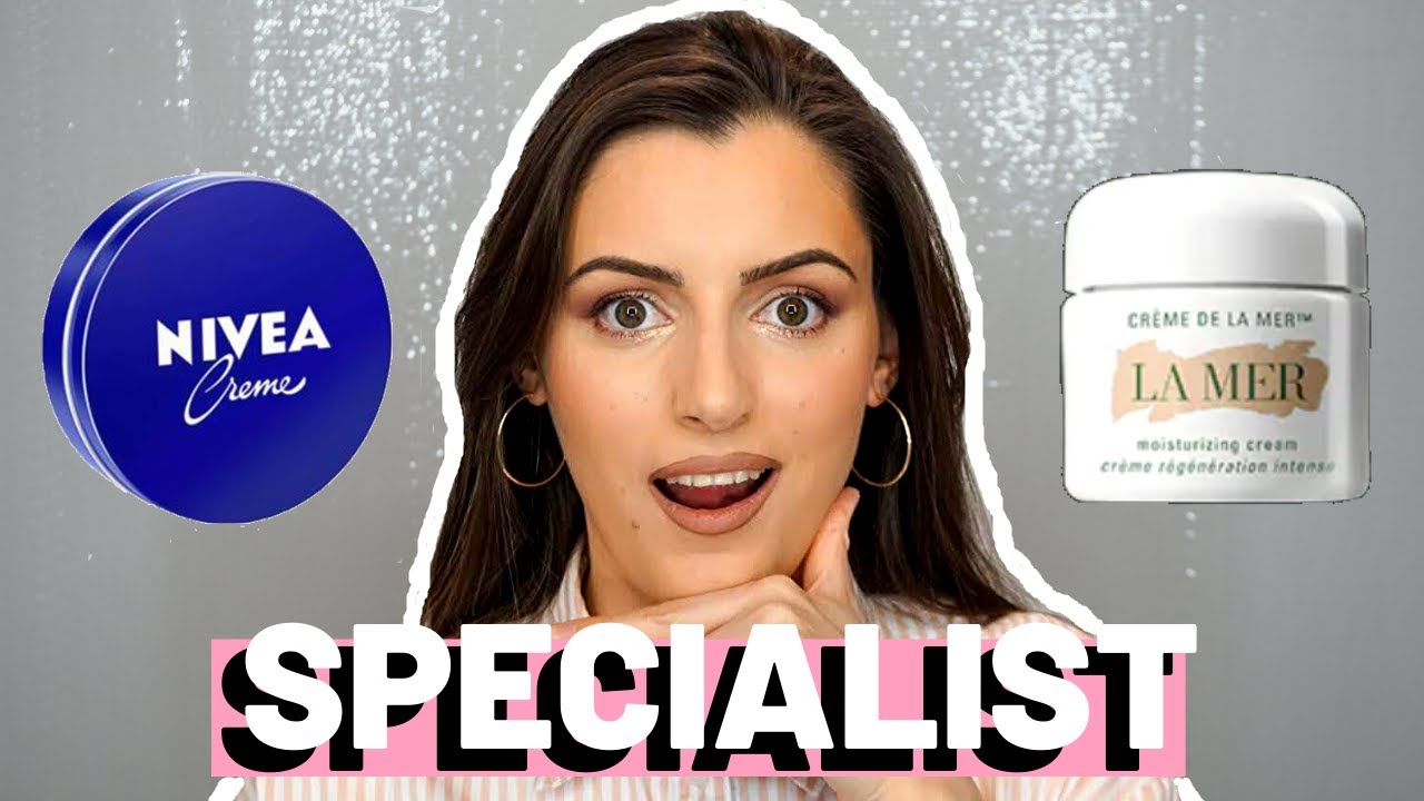 SPECIALIST explains: IS NIVEA (EUROPE) A DUPE FOR LA MER?
