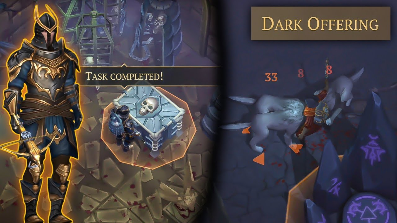 Grim Soul - Torturers Dungeon Distance Working Task | Killing Direwolves At Dark Offering