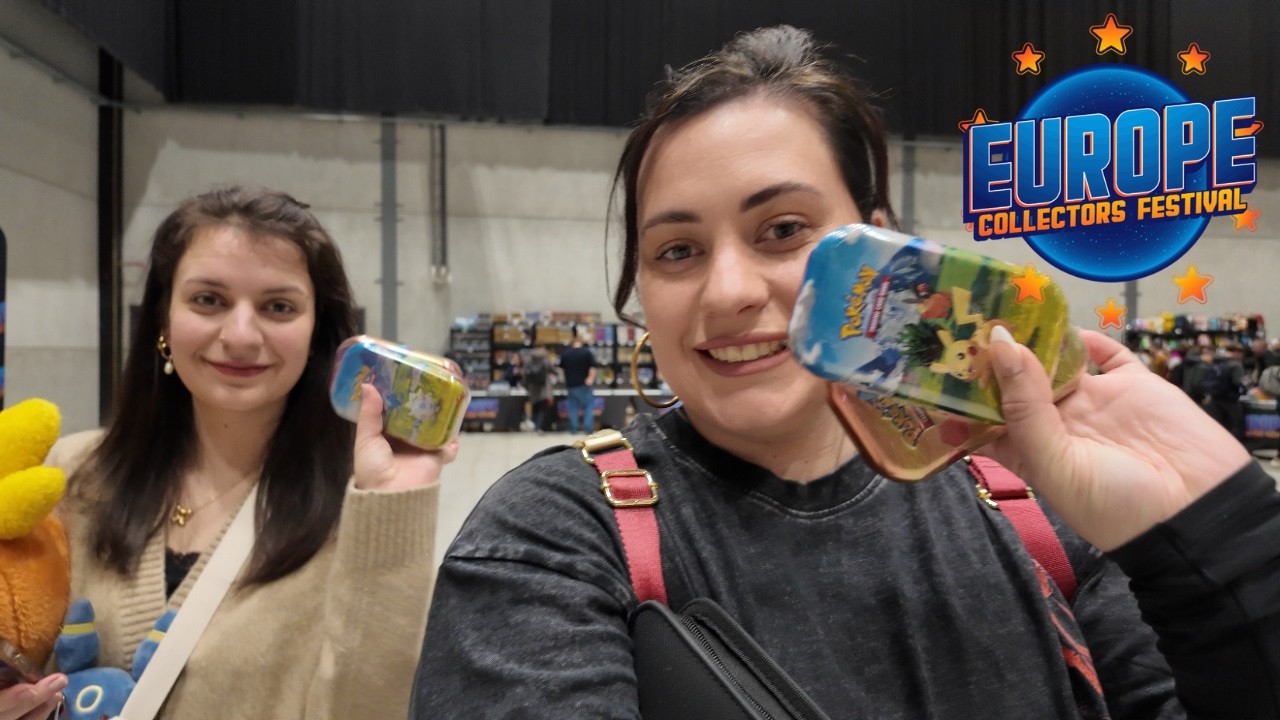 Weer eens naar een  Pokemon Beurs! | Europe's Collector Festival