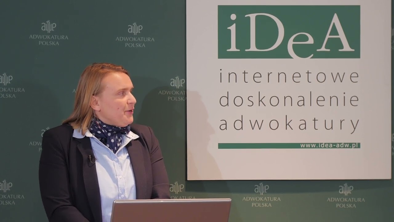 IDeA - adw. Agata Rewerska