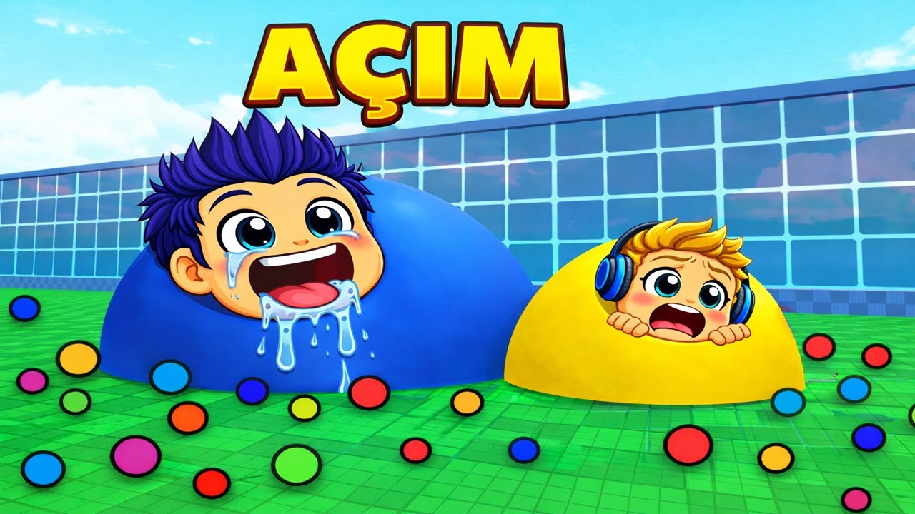 KARDEŞİMİ YEDİM AĞLADI! | Roblox