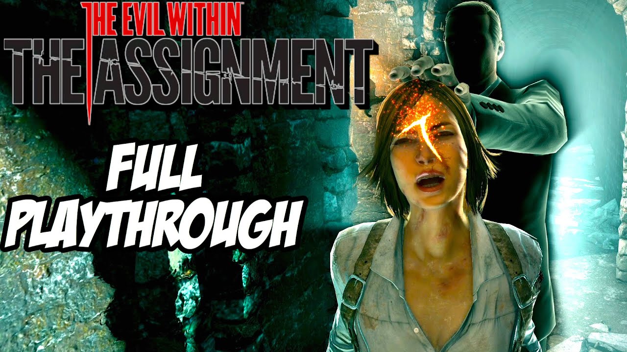 THE EVIL WITHIN THE ASSIGNMENT Walkthrough Gameplay - LONGPLAY (FULL GAME)