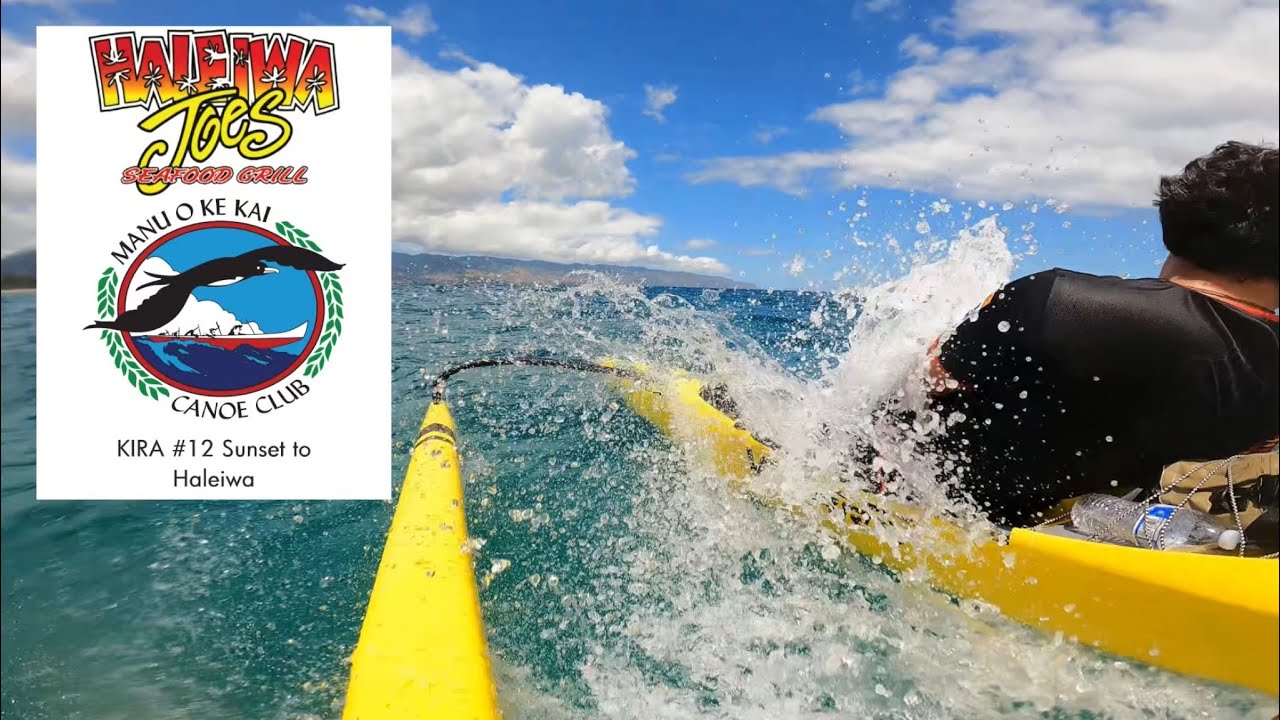 2025 KIRA Race #12 (Long Course) Haleiwa Joe’s Race
