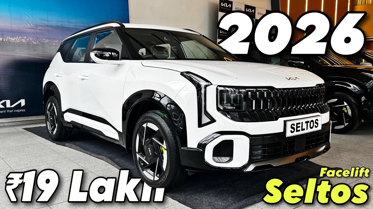Kia SELTOS Facelift(Top)XLine Automatic 2026 Model | Full Detailed Review 