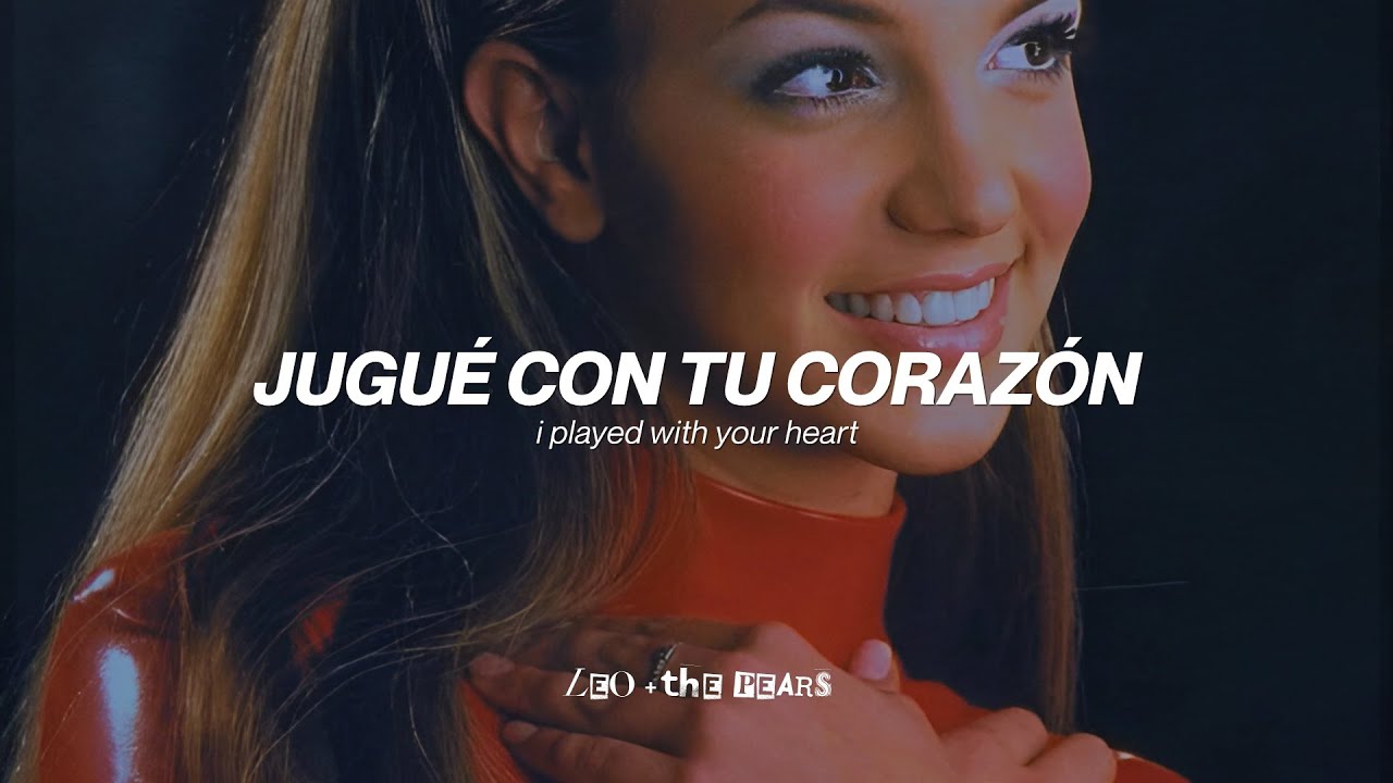 Britney Spears - Oops!...I Did It Again (Sub. Español + Lyrics)