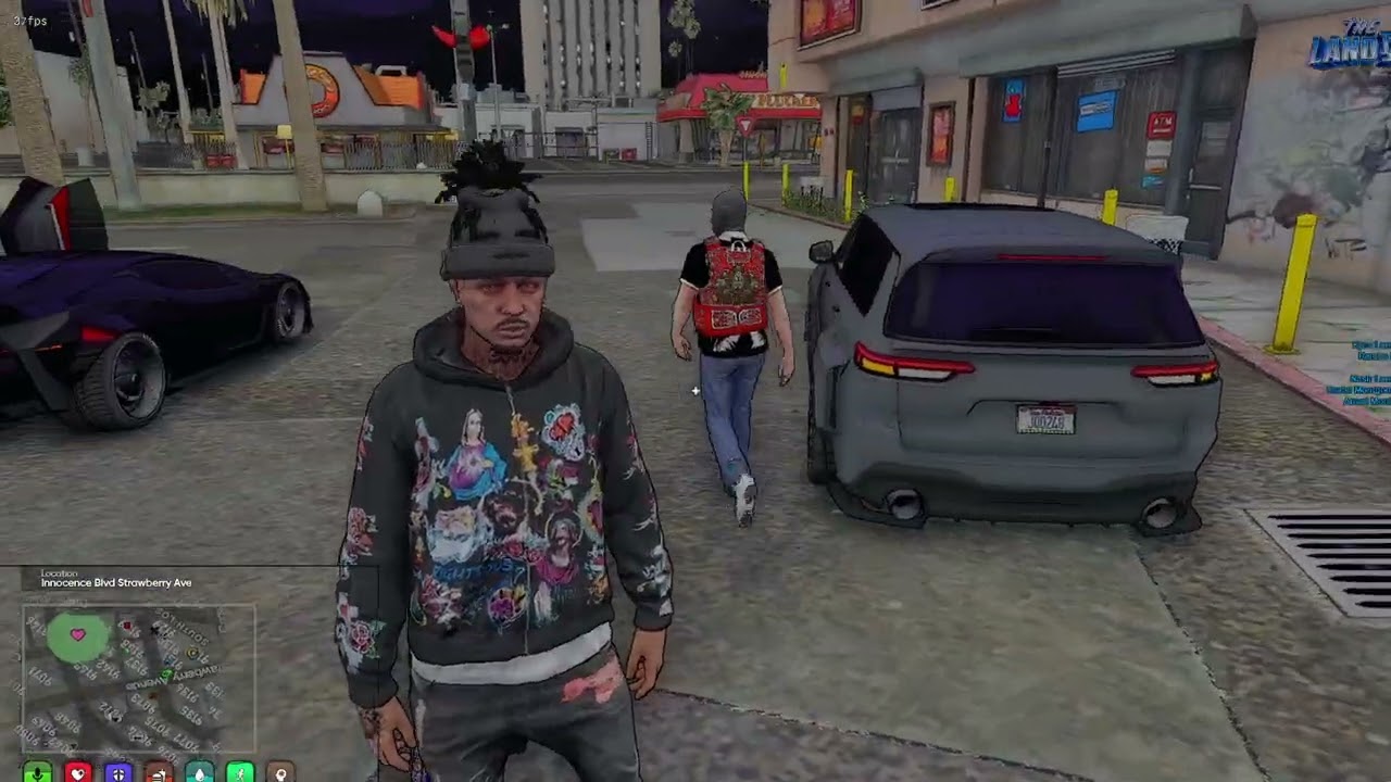 Fightin wit mob ties