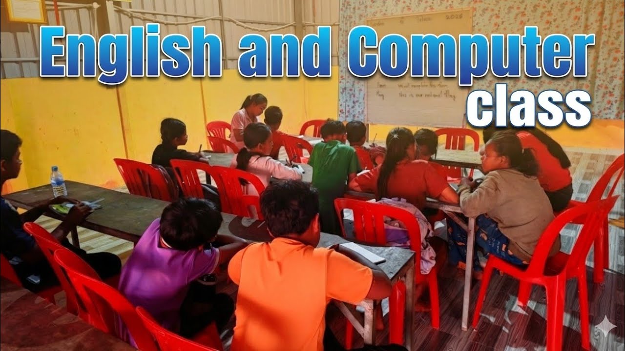English and Computer Class #computer class #English class  #PlusSkillTips !