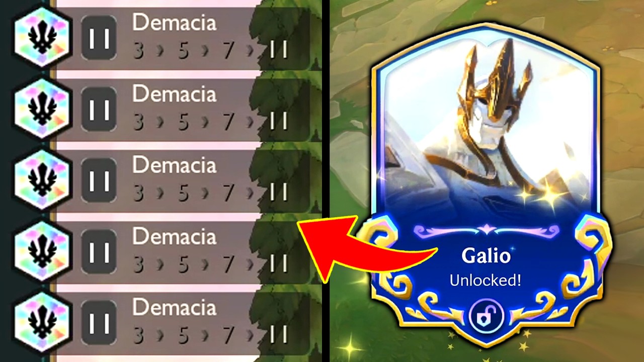 I got 11 DEMACIA!...