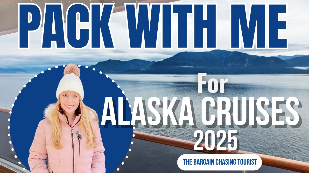 Alaska Cruise Essentials from Clothes to Accessories