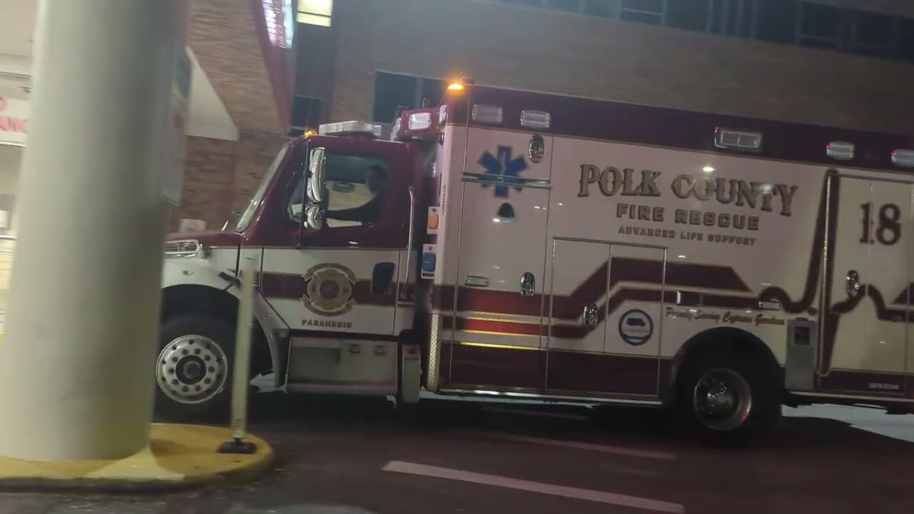 Polk County Fire Rescue R-18