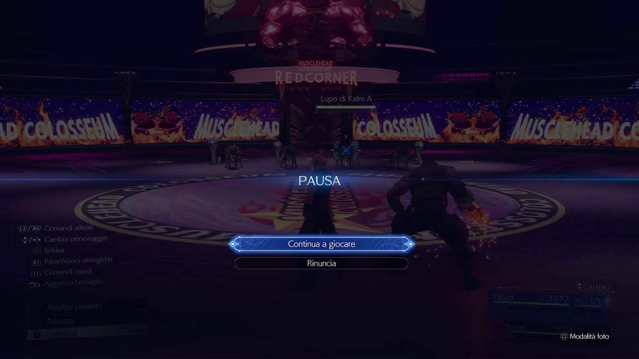 Final fantasy 7 REBIRTH