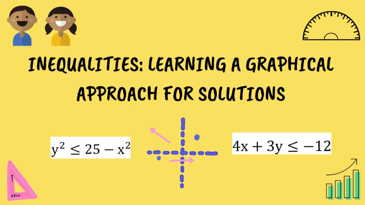 Solving inequalities using graphical approach | GRE, GMAT, SAT, CAT, CBSE, ICSE