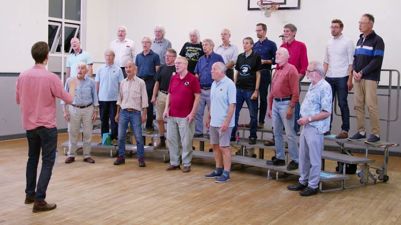 Come and sing with Surrey Fringe Chorus!