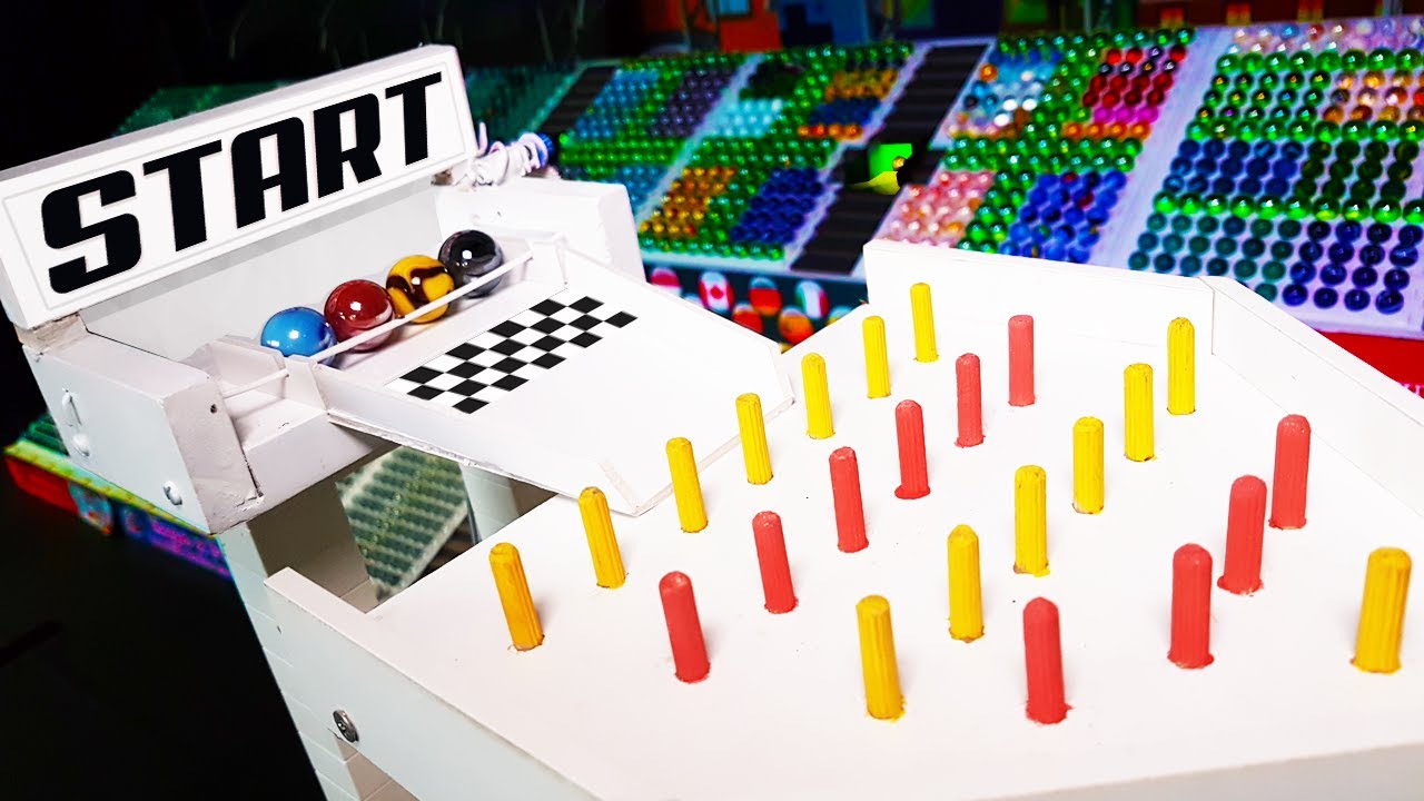 Liga de Bolinhas de Gude TODOS OS EVENTOS - Quadrilla Marble Run