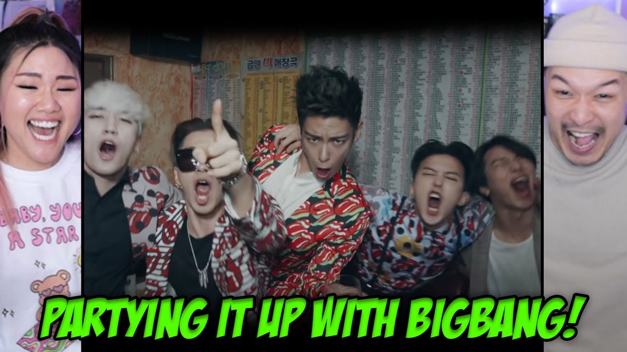 BIGBANG - WE LIKE 2 PARTY M/V | REACTION + SING-A-LONG!