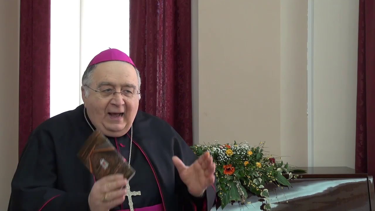 L'arcivescovo Giuseppe Fiorini Morosini scrive ai giovani: «Prendete in mano la vostra vita»
