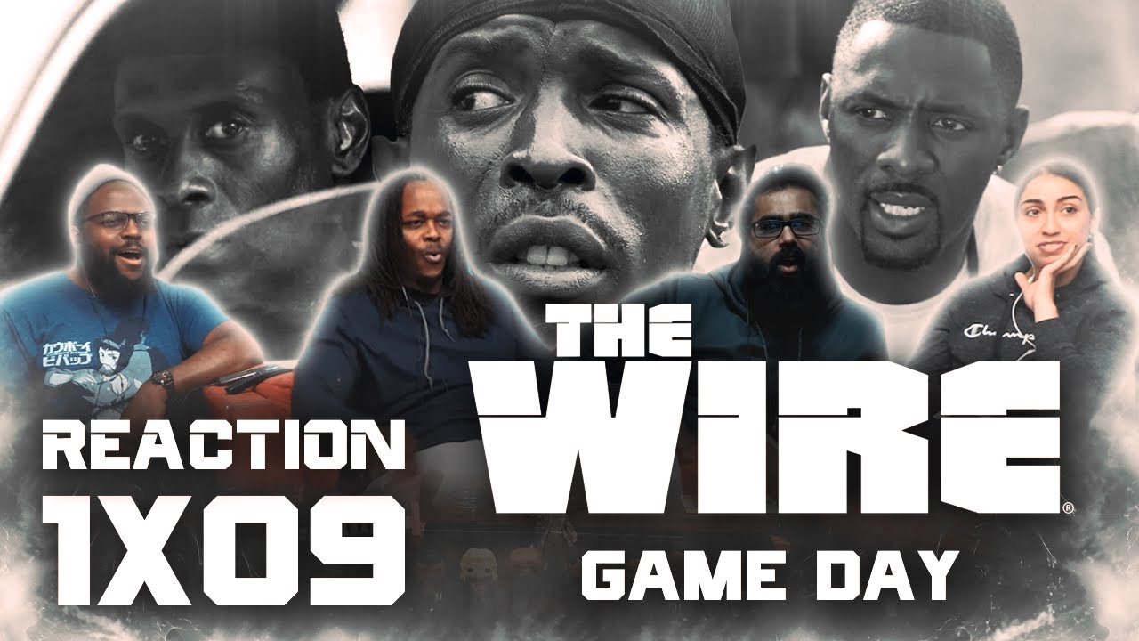 The Wire - 1x9 Game Day - Group Reaction