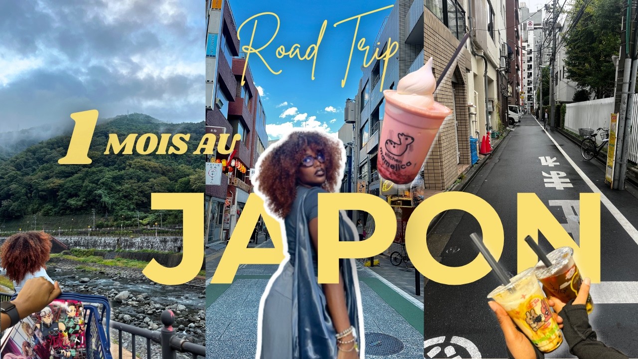 1 MOIS AU JAPON SANS PLAN 🇯🇵 | Notre road trip improvisé (Vlog #1)