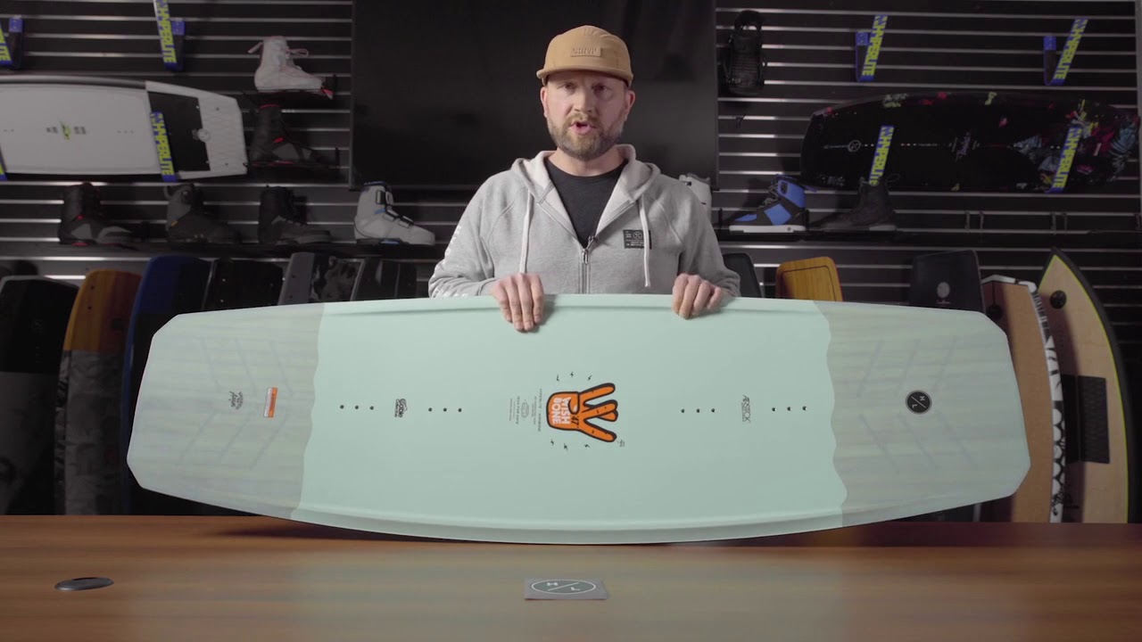 WAKEBOARD HYPERLITE WISHBONE 2021