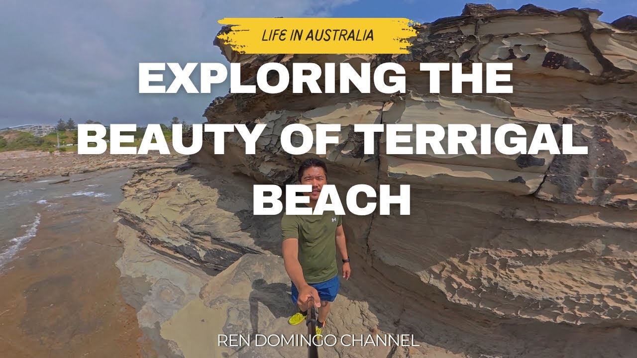 TERRIGAL BEACH IN 360 VIEW | Ren Domingo | Travel Vlog