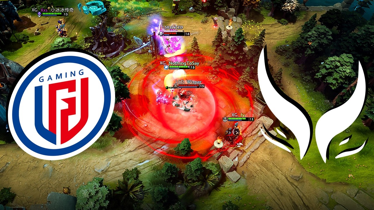 LGD vs XTREME GAMING - WHAT A SERIES !! Games of the Future 2026 Dota 2