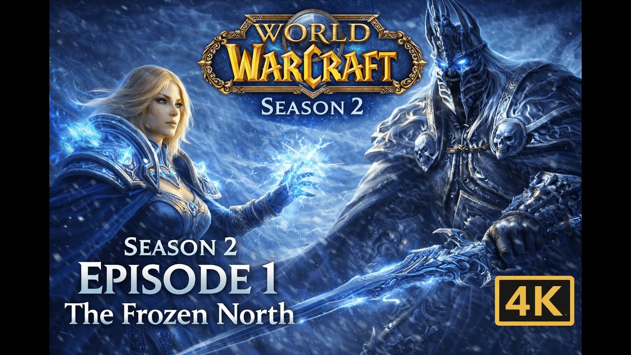 World of Warcraft – Season 2 | Episode 1: The Frozen North • 4K • No Commentary