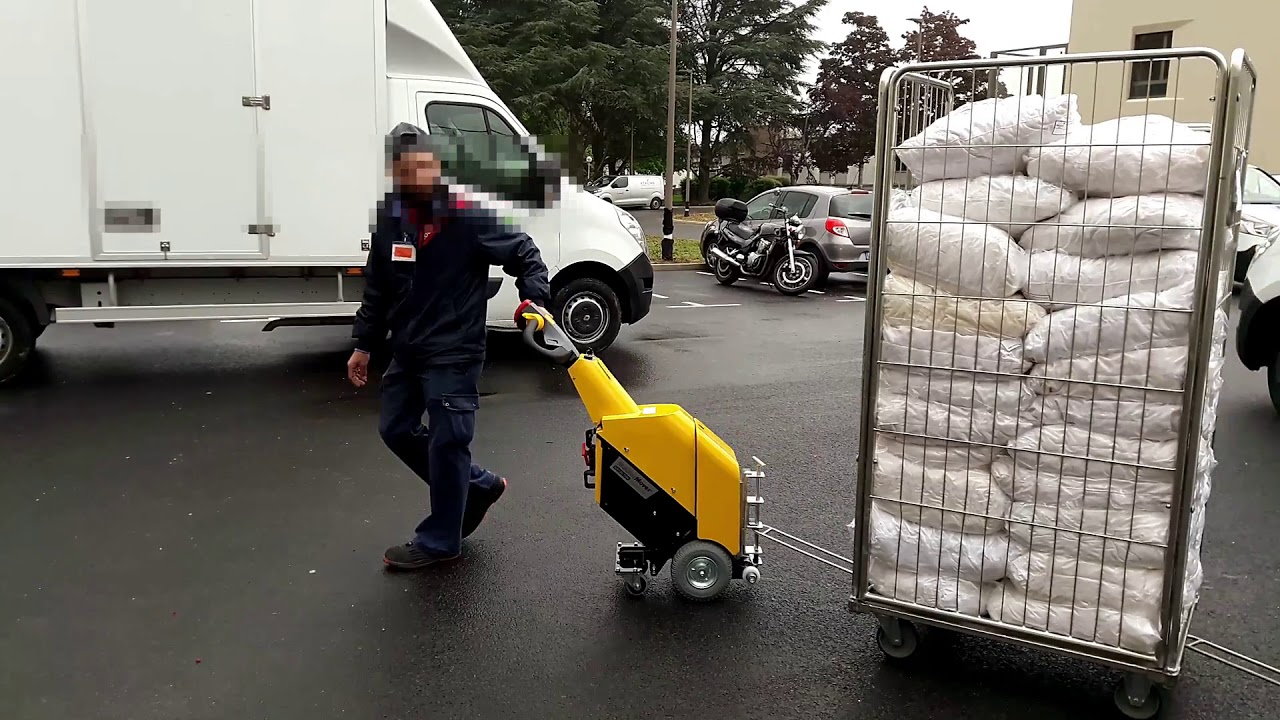 Mastermover présente le SM100TOW
