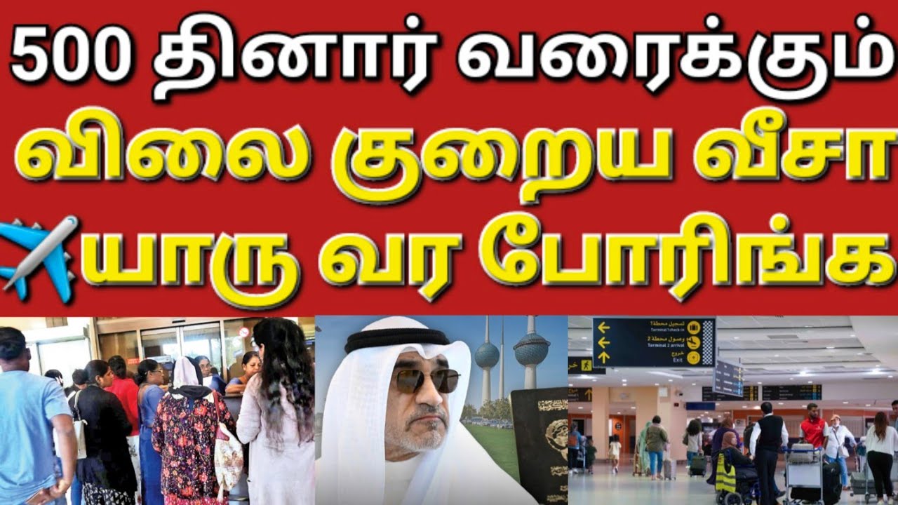 🇰🇼☝️✈️🧳குவைத் ஃப்ரீ விசா வேலை செய்ய போரிங்களா #sarfanbavlog #kuwaittamilnews #srilankanewstamiltoday