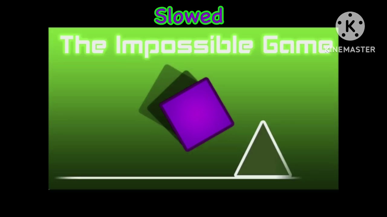The Impossible Game | Fire Aura OST + Slowed