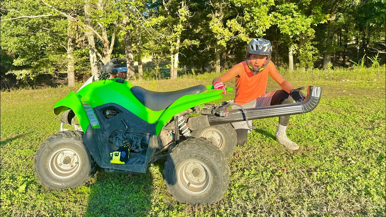 Kawasaki quad testing #2