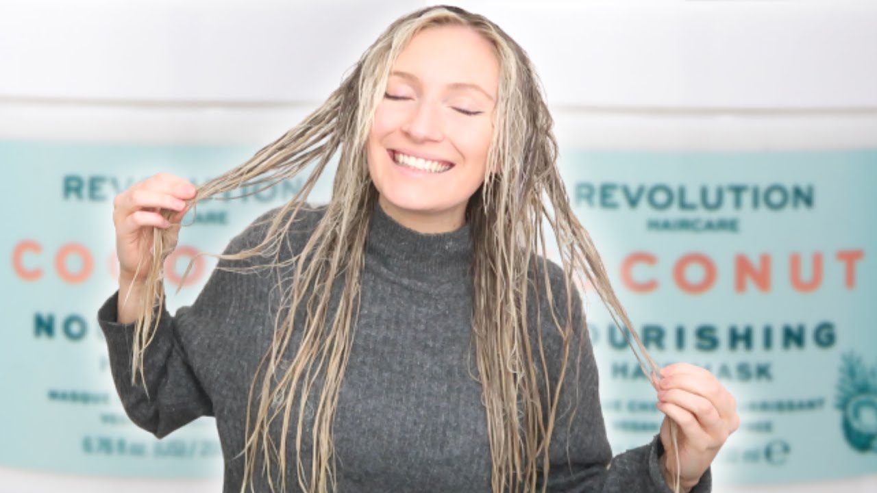 TESTING REVOLUTION COCONUT OIL HAIR MASK - HIT OR MISS?