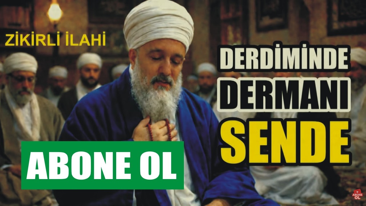 Derdimin Dermanı Sensin   Aşk ı İlahi  İlahi 2026    Zikir  #SpiritualMusic #Zikir #sufimusic