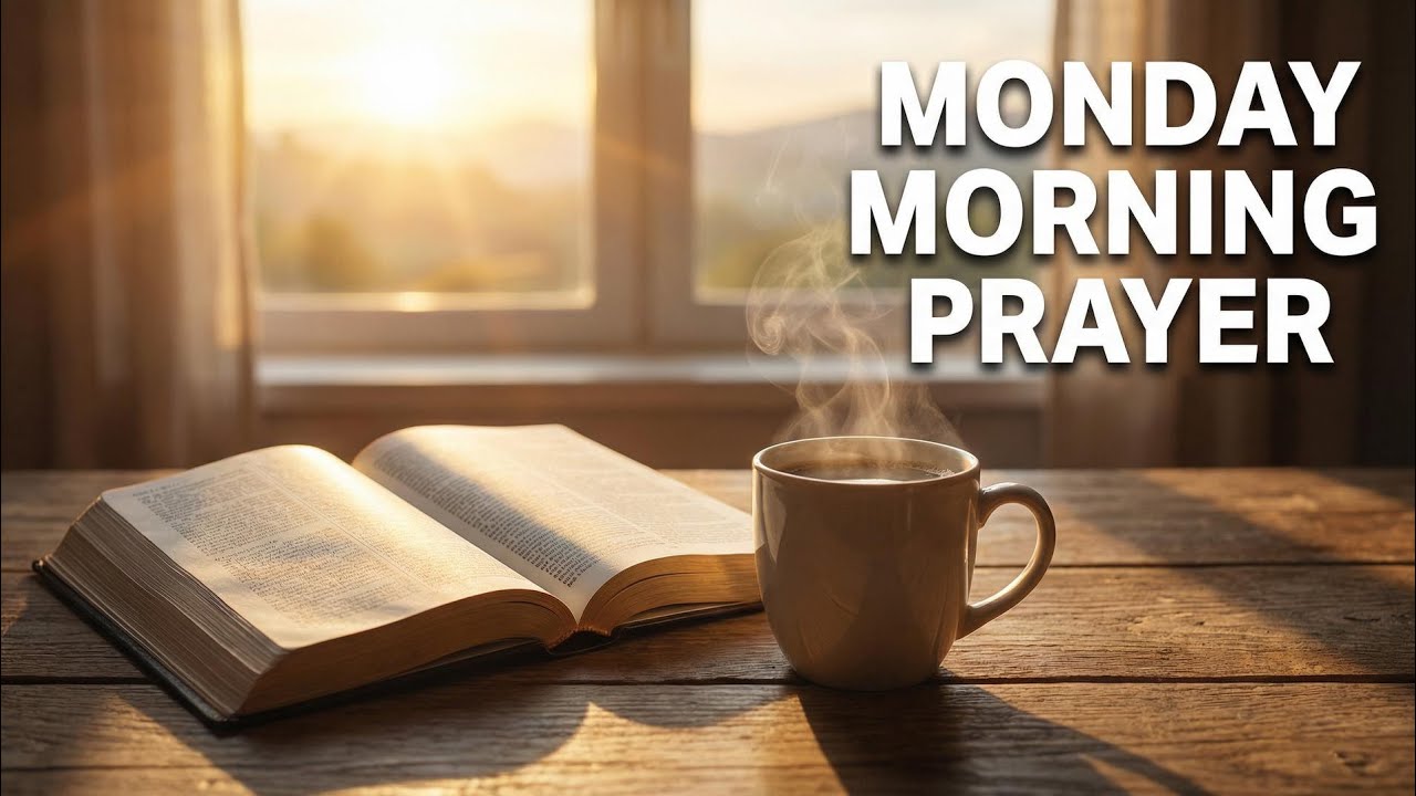 Conquer Your Week with This Monday Morning Prayer!