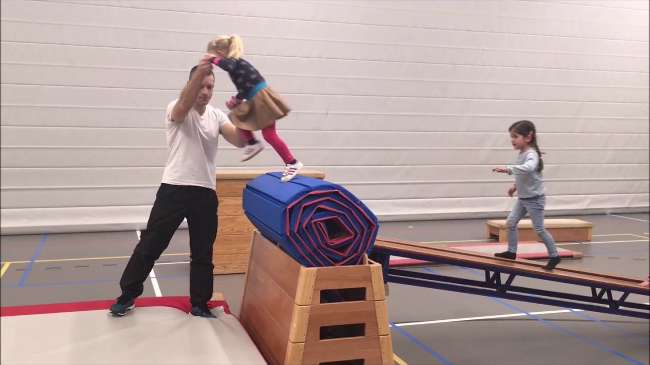 Peutergym 9: Vervolgoefeningen