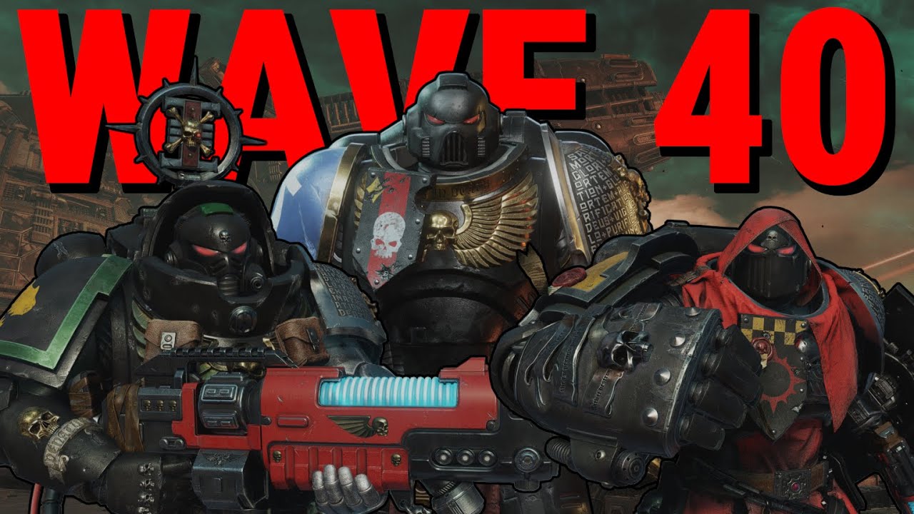 Three True Solo Veterans DEMOLISH Siege Mode With The Most BROKEN Builds | Space Marine 2