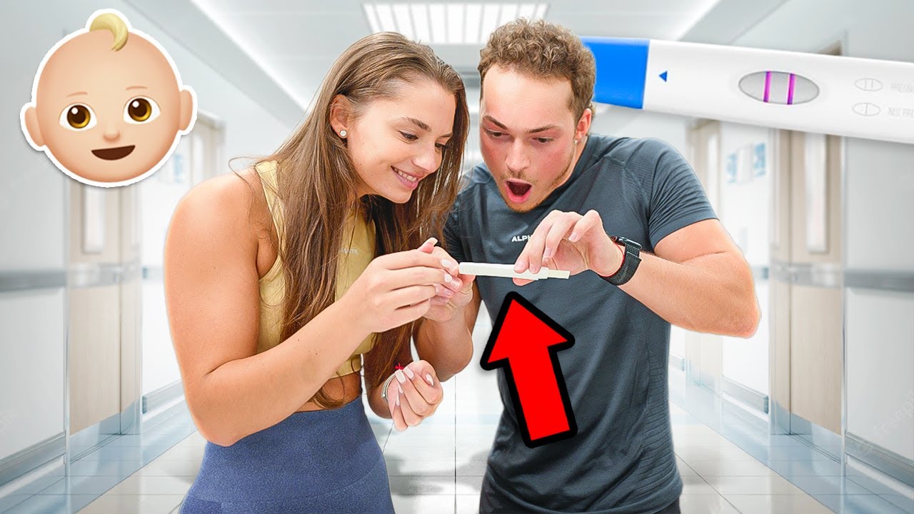 SHE TOOK A PREGNANCY TEST..