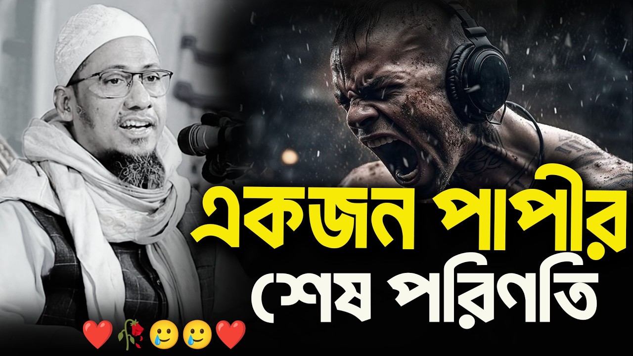 মুবড় একা হয়ে গেলাম মা 😢 আনিসুর রহমান আশরাফী ওয়াজ Anisur rahman ashrafi