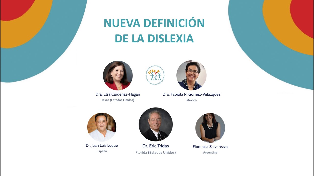 Seminario sobre la nueva definici&oacute;n de la Dislexia