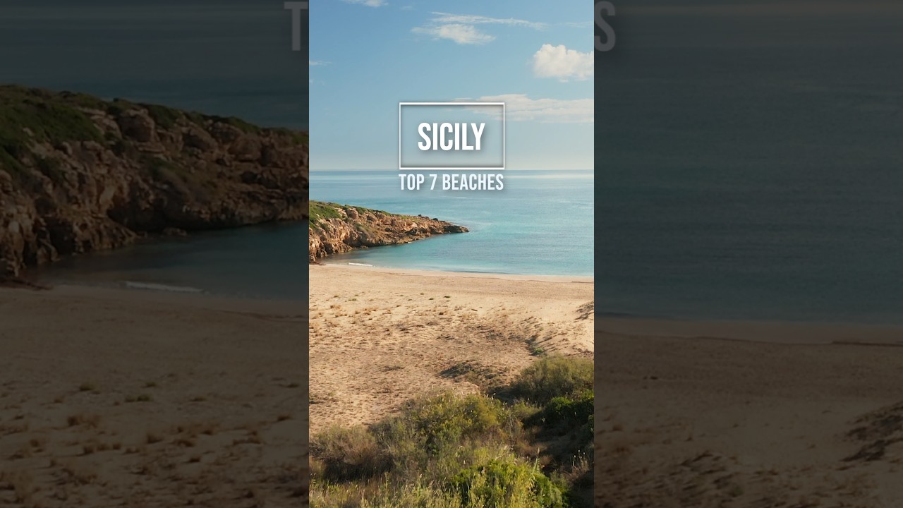 SICILY 🇮🇹 TOP 7 BEACHES