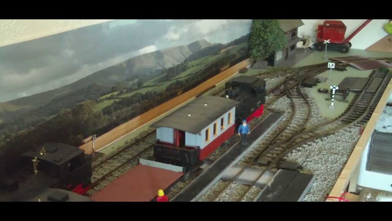my G GAUGE,LGB INDOOR LAYOUT,