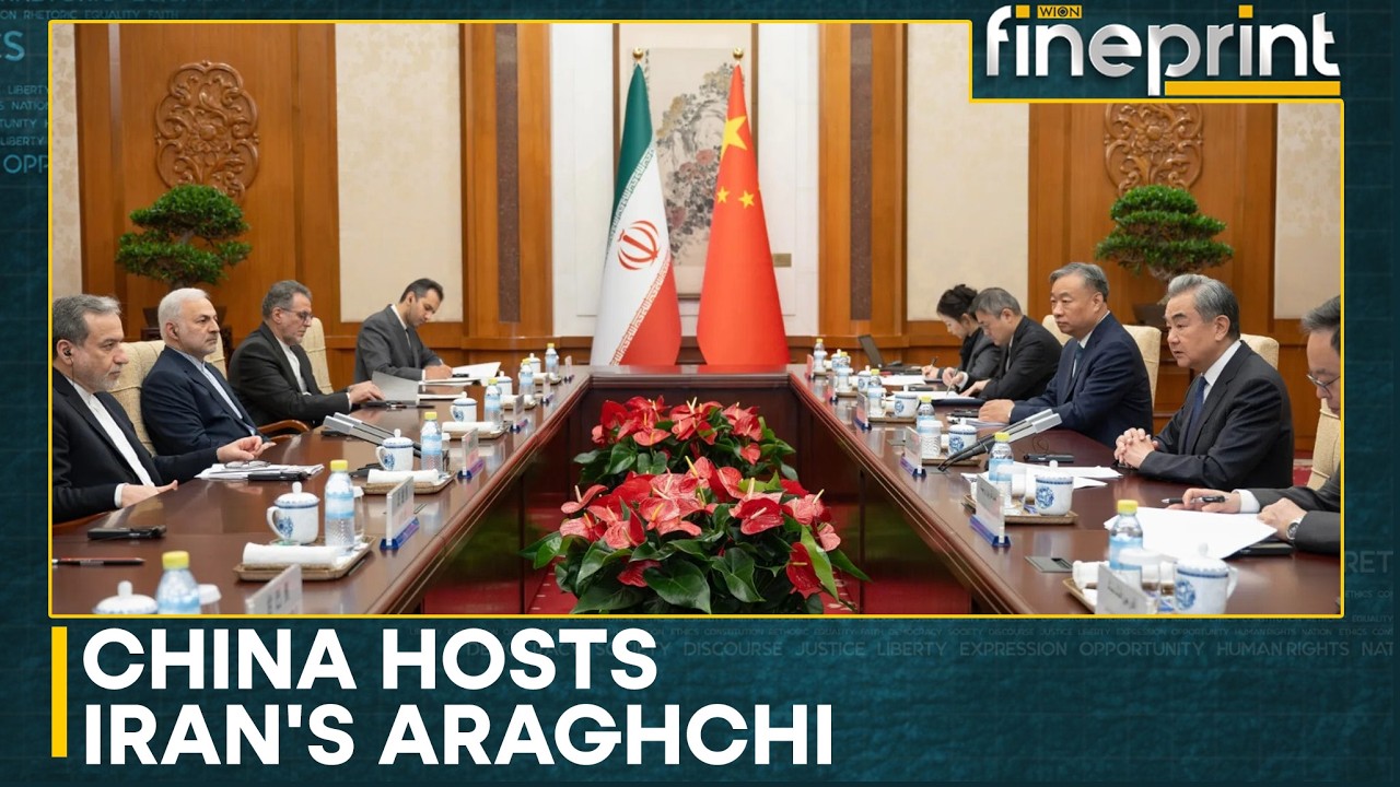 Trump-Xi Meet Overshadowed by Iran War as China Steps Up Iran War Diplomacy | WION Fineprint