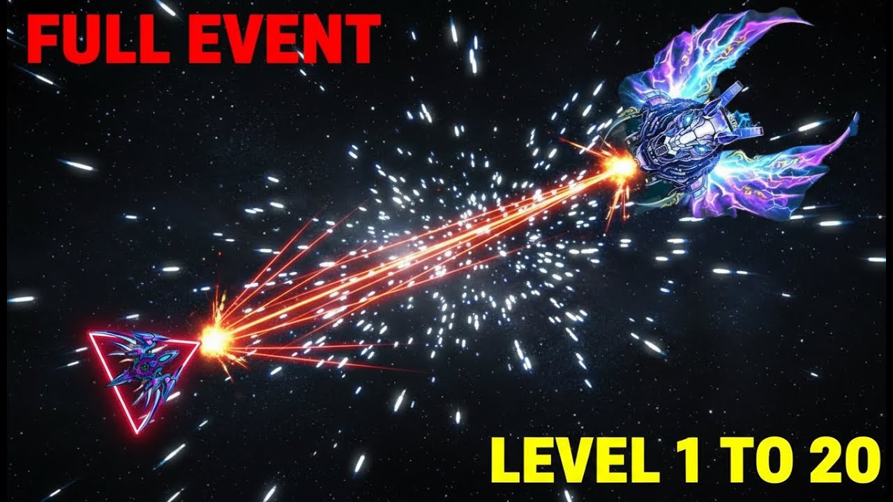 Lunar Festival Full Event Level 1 20 | Guide Galaxy Attack