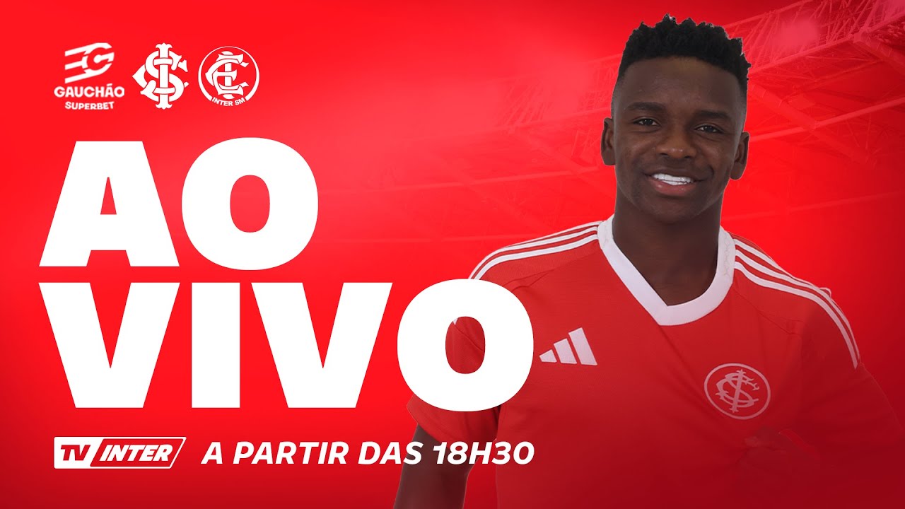 JORNADA ESPORTIVA | Internacional x Inter-SM | Campeonato Gaúcho | 21/01/2026