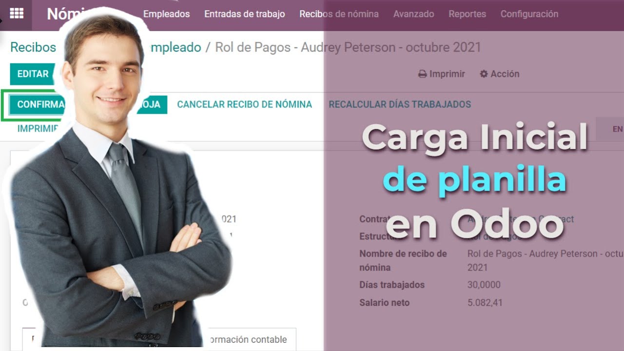 📈 Crea departamentos de trabajo en tu nómina Odoo (De forma MASIVA). Carga Inicial Planilla Odoo #1🔥
