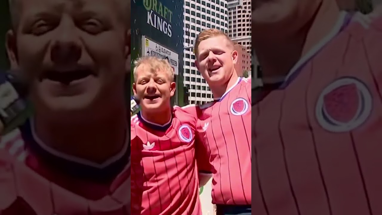 Tartan Army захватывает всё! 🤯 Шотландские фанаты на Чемпионате мира сходят с ума в Массачусетсе