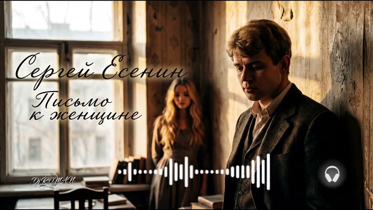 Сергей Есенин. Письмо к женщине. Dj R.O.M.A.N.