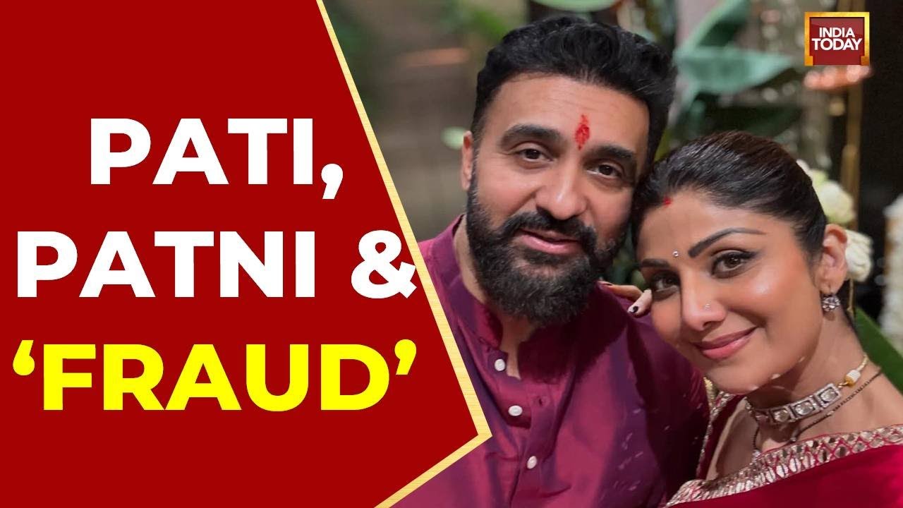 Actor Shilpa Shetty, Husband Raj Kundra Booked In ₹60 Crore Fraud Case By Mumbai Police