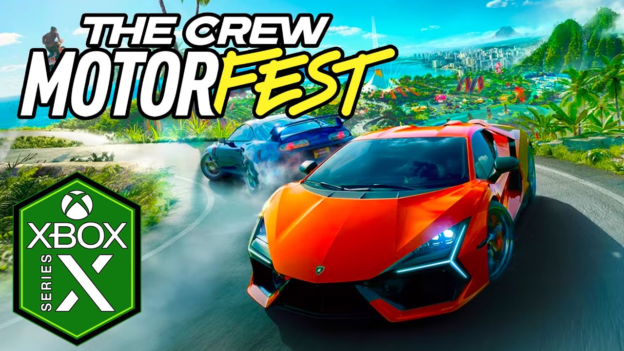 The Crew Motorfest Xbox Series X Gameplay Review [Optimized] [Xbox Game Pass]