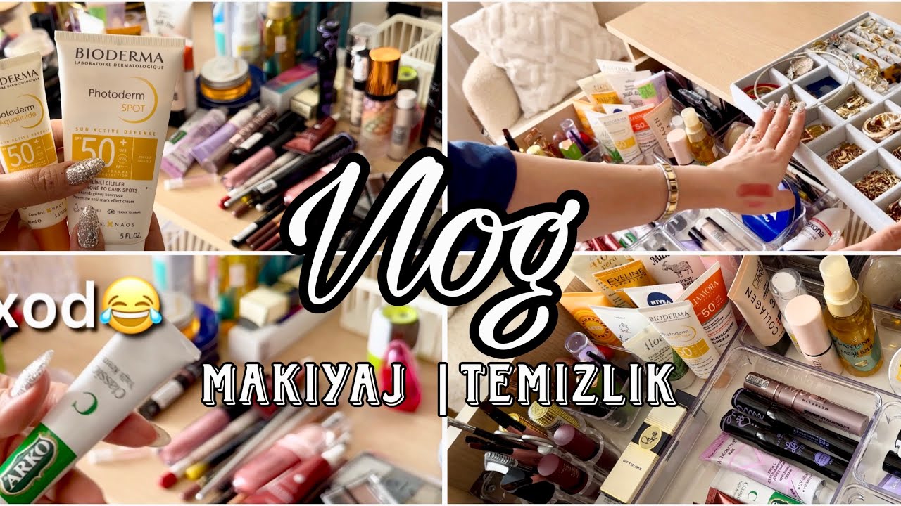 Makiyaj dolabımı təmizlədim | Ucuz məhsulun keyfiyyəti💄Gərəksiz məhsul💸#cosmetics #makeup #vlog